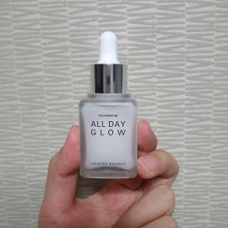 ALL DAY GLOW [올 데이 글로우] 카밍 밸런스 앰플 30ml — 3점을 준 리뷰어가 2019년 12월 올린 사용 사진