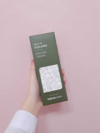땡큐파머 백 투 아이슬란드 필링 크림 — 5점을 준 리뷰어가 2018년 4월 올린 사용 사진