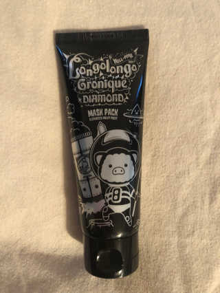 엘리자베카 Elizavecca  LongoLongo Gronique Diamond Mask Pack — 3점을 준 리뷰어가 2018년 7월 올린 사용 사진
