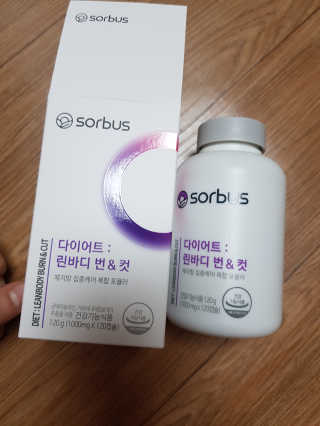 소버스 다이어트 린바디 번앤컷 — 5점을 준 리뷰어가 2019년 9월 올린 사용 사진