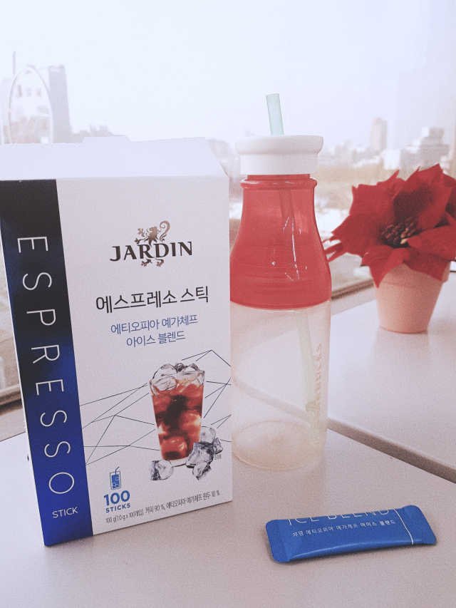 [쟈뎅] 에스프레소스틱 아이스블렌드 리뷰 사진