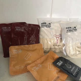 두번째 국떡 국가대표 떡볶이 1팩 + 영미칩 2봉 증정 — 5점을 준 리뷰어가 2019년 2월 올린 사용 사진