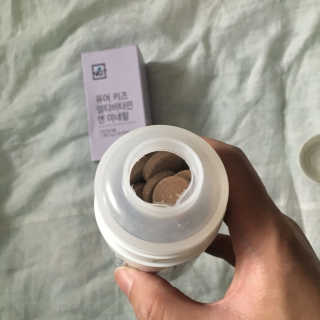 네츄럴굿띵스 퓨어 키즈 멀티비타민 앤 미네랄 30일분 — 3.83점을 준 리뷰어가 2017년 10월 올린 사용 사진