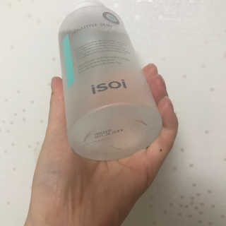 아이소이 센시티브 스킨 안티 더스트 클렌징워터 — 5점을 준 리뷰어가 2018년 8월 올린 사용 사진