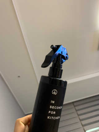 PEACE MOMENT 피스모먼트 인세컨즈포키친 320mL 천연살균소독제 — 5점을 준 리뷰어가 2019년 2월 올린 사용 사진