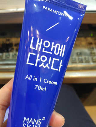 맨즈스킨 파란통 내안에다있다 — 4.17점을 준 리뷰어가 2017년 9월 올린 사용 사진