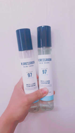 더블유드레스룸 드레스퍼퓸 150ml — 4.67점을 준 리뷰어가 2018년 6월 올린 사용 사진