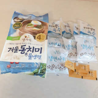 풀무원 여름별미 Best 냉면 세트 겨울동치미, 평양냉면 — 5점을 준 리뷰어가 2019년 6월 올린 사용 사진