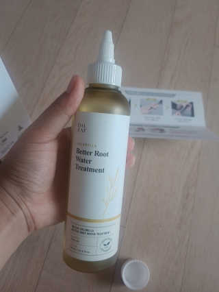 달리프 클로렐라 베러 루트 워터트리트먼트 200ml — 5점을 준 리뷰어가 2019년 8월 올린 사용 사진