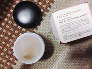 오바코 ovaco 오바코 슬리핑 크림 — 4점을 준 리뷰어가 2017년 12월 올린 사용 사진