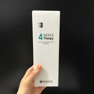 [밥스누] 서울대 약콩모 탈모기능성 샴푸 500ml — 4.5점을 준 리뷰어가 2019년 7월 올린 사용 사진