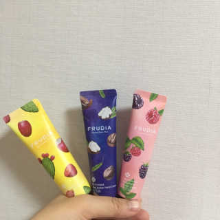 [후르디아] 보들보들 아기손 만드는 핸드크림세트 — 5점을 준 리뷰어가 2019년 11월 올린 사용 사진