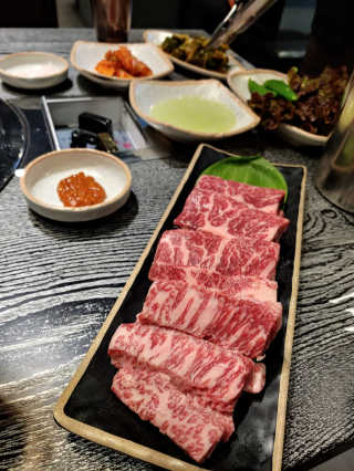 [고기원칙 송파가락점] 30,000원 자유메뉴 — 5점을 준 리뷰어가 2018년 12월 올린 사용 사진