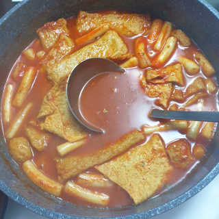 화곡미담 옛날 떡볶이 — 5점을 준 리뷰어가 2020년 2월 올린 사용 사진