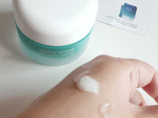 오지아이 워터 밤 모이스처 크림 50ml — 5점을 준 리뷰어가 2020년 2월 올린 사용 사진