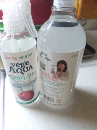 베지아쿠아 475ml + 리필 1000ml 1Set — 4점을 준 리뷰어가 2019년 10월 올린 사용 사진