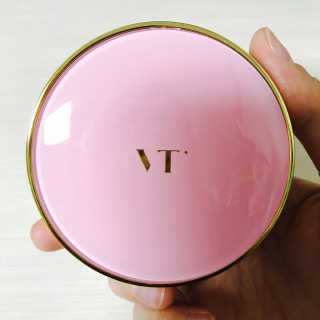브이티 코스메틱 VT 리얼 콜라겐 팩트 — 3.5점을 준 리뷰어가 2017년 4월 올린 사용 사진