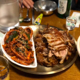 [동네맛집족발] 4개 족발 중 택1 — 4.5점을 준 리뷰어가 2020년 1월 올린 사용 사진