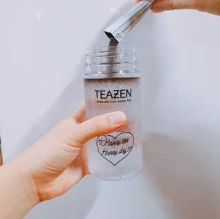 티젠 보이차 + 마이보틀 세트 — 5점을 준 리뷰어가 2018년 6월 올린 사용 사진