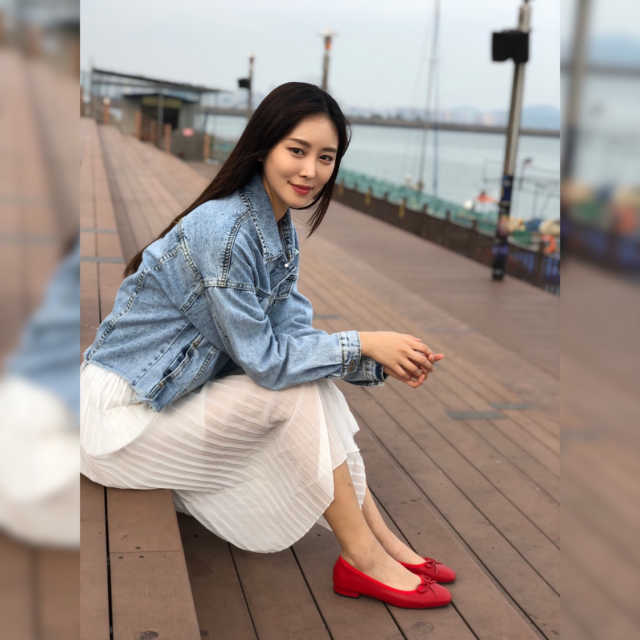 Vol.2 스윗 리본 플랫 리뷰 사진
