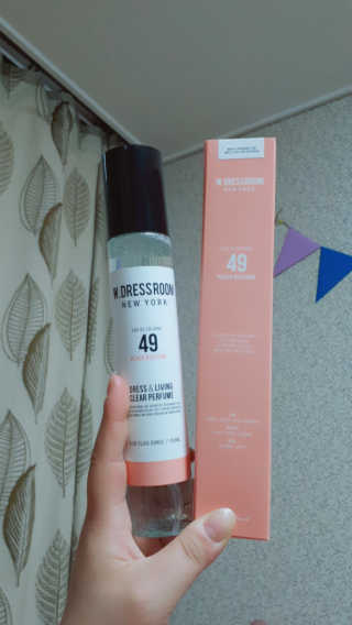 더블유드레스룸 드레스퍼퓸 150ml — 3.33점을 준 리뷰어가 2018년 4월 올린 사용 사진