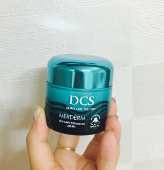DCS 메르덤 제주 용암해수 크림 — 3.5점을 준 리뷰어가 2017년 2월 올린 사용 사진