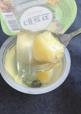 데르뜨 떠먹는 과일 3종, 짜먹는 과일 2종 총 10개 체험 — 5점을 준 리뷰어가 2020년 3월 올린 사용 사진