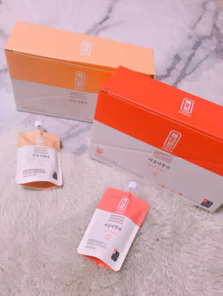 자연원 복다방 2종 100ml 10포씩 — 5점을 준 리뷰어가 2018년 12월 올린 사용 사진