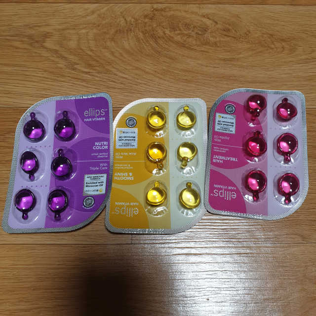 엘립스 헤어에센스 1ML 6개입 리뷰 사진