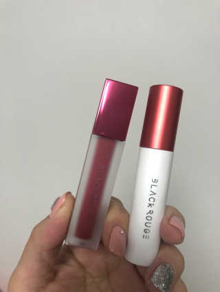 [블랙루즈] 코튼 립 컬러 — 5점을 준 리뷰어가 2018년 9월 올린 사용 사진