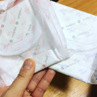 메이앤준 소프트맥스 생리대 — 4점을 준 리뷰어가 2019년 4월 올린 사용 사진