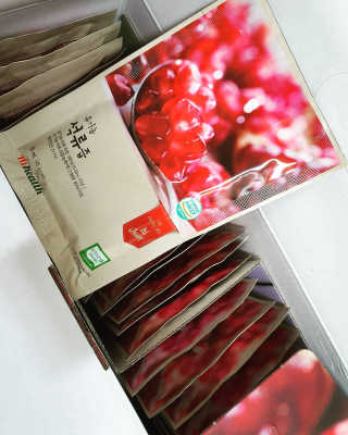 [하이헬스] 정말 진하고 맛있는 유기농 석류즙 30포 — 5점을 준 리뷰어가 2019년 11월 올린 사용 사진