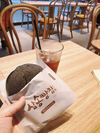 삼송빵집 부천점 [삼송빵집 부천역사점]삼송빵집 특별세트 — 5점을 준 리뷰어가 2019년 7월 올린 사용 사진