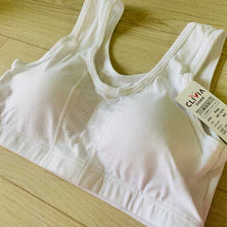 크리비아 All Day Comfort 면스판  메쉬 스포츠 브라 — 4.5점을 준 리뷰어가 2019년 10월 올린 사용 사진