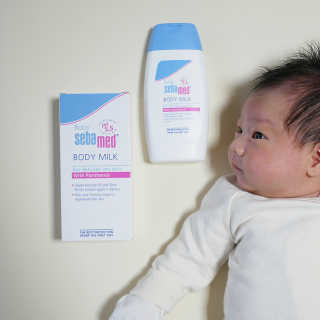세바메드 베이비 바디밀크 200ml — 5점을 준 리뷰어가 2020년 1월 올린 사용 사진