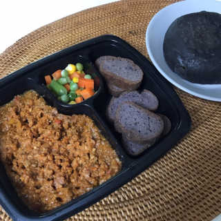 [키플] 저탄수화물도시락 1종 + 저탄수화물빵 1종 — 5점을 준 리뷰어가 2019년 8월 올린 사용 사진