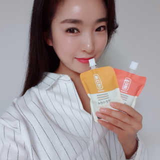 자연원 복다방 2종 100ml 10포씩 — 4.5점을 준 리뷰어가 2018년 12월 올린 사용 사진