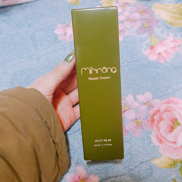 밀이랑 천연밀싹화장품 리페어 재생크림 리뷰 사진
