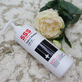 나실패밀리 트리플에스 탈모 샴푸 1000ml — 3.5점을 준 리뷰어가 2019년 4월 올린 사용 사진