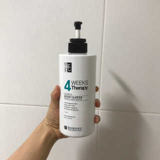 [밥스누] 서울대 약콩모 탈모기능성 샴푸 500ml — 4점을 준 리뷰어가 2019년 6월 올린 사용 사진