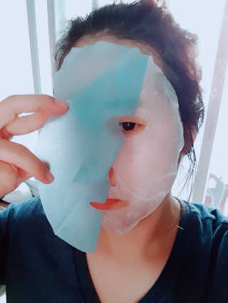 23years old 바데카실 더마실 마스크 — 5점을 준 리뷰어가 2018년 9월 올린 사용 사진