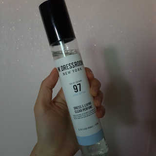 더블유드레스룸 드레스퍼퓸 150ml — 4.5점을 준 리뷰어가 2018년 8월 올린 사용 사진