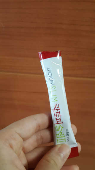 유산균하우스 락토피슬림2 — 5점을 준 리뷰어가 2018년 9월 올린 사용 사진