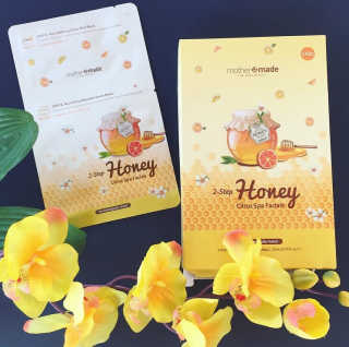 마더메이드 어머니 2 단계 헤니 CITRUS 스파 FACIALS 5PC — 5점을 준 리뷰어가 2019년 9월 올린 사용 사진