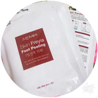 OMYLIFE Skin Freyia Foot Peeling — 5점을 준 리뷰어가 2018년 6월 올린 사용 사진