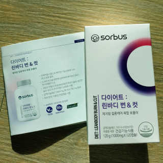 소버스 다이어트 린바디 번앤컷 — 5점을 준 리뷰어가 2019년 10월 올린 사용 사진