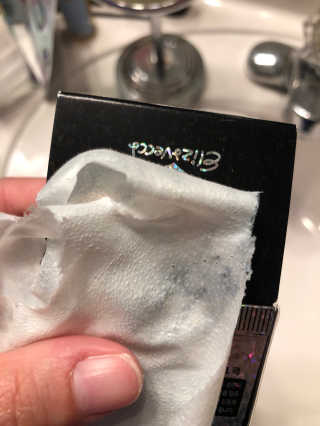 엘리자베카 Elizavecca  LongoLongo Gronique Diamond Mask Pack — 3.83점을 준 리뷰어가 2018년 7월 올린 사용 사진
