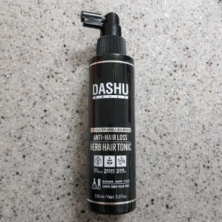 다슈코리아 다슈 데일리 안티 헤어로스 허브 헤어토닉 150ml — 5점을 준 리뷰어가 2019년 10월 올린 사용 사진