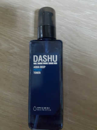 다슈코리아 다슈 맨즈 아쿠아 딥 포텐 토너 153ml — 5점을 준 리뷰어가 2019년 7월 올린 사용 사진