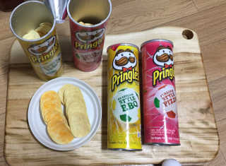 프링글스 브라질리안 BBQ, 이탈리안 PIZZA — 4.67점을 준 리뷰어가 2018년 5월 올린 사용 사진